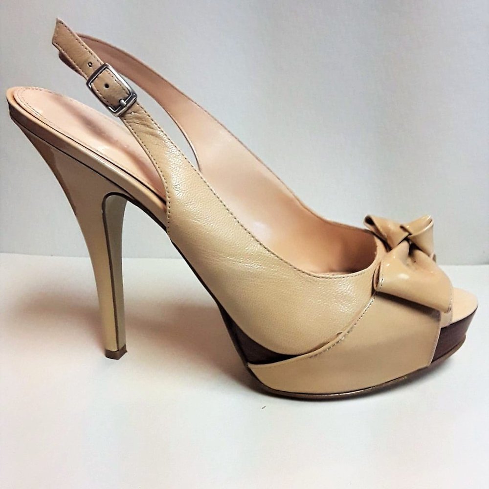 Enzo Angiolini "Sweetness" Slingback Platform 8.5